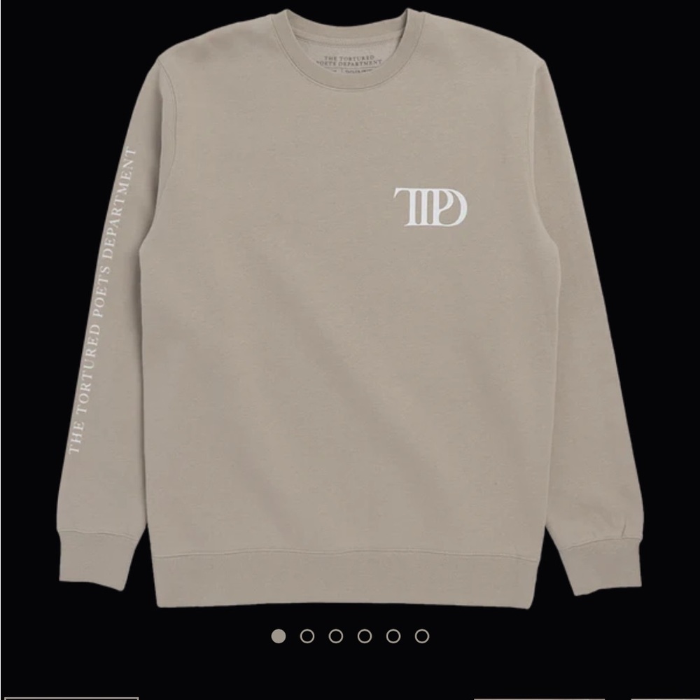 TTPD Beige Crewneck